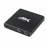 Kioball Mini 4K 265 Werbeplayer Media Player Unterstützt TF-Karte USB-Disk 1080P Full HD Multimedia HDD Player EU-STECKER