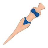 Buntes Bikinii-Golf-Tees, personalisierbares Golf-T-Shirt für Golfer, Bikini-T-Shirt, Sportausrüstung, Trainingszubehör für Anfänger, Indoor-Hinterhof, Männer und Frauen, Golfplatz, Driving Range