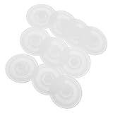 FELTECHELECTR Silikon Trinkflaschen Stopfen T förmiger Auslaufsicherer Verschluss Für Isolierbecher Große Öffnung Wasserdichter Ersatzdeckel Für Outdoor Reise Büro