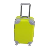 FRCOLOR Miniatur Koffer für Puppenhaus Authentisches Reisegepäck Leuchtendem Perfektes Zubehör für Mini Raumdekoration und Kreative Spielideen