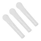 HEALLILY 3 Stück Schleifstab Mixer Lebensmittelmühle Zum Einmachen Gärvorräte Stößel Gurkenpresse Knoblauchstampfer Steinschleifer Keramik Weiß
