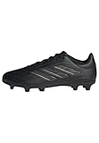adidas Unisex COPA Pure II League Football Boots Firm Ground Fußballschuhe, Core Black/Carbon/Gold Metallic, 38 EU