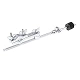 Schlagzeug-Beckenständer, Percussion-Musikinstrument-Teile, Kinder, Anfänger, Übungstraining, verstellbar, Stahl