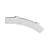 Generic Fahrradbremsbeläge, Fahrradscheibenbremsbeläge Fahrradbremse mit Edelstahlsilber für das Fahrrad