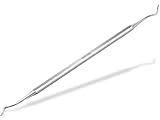 Eckenheber Fußpflegeinstrument Doppelinstrument Nagelheber mittlere Enden - Edelstahl - 17 cm