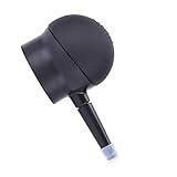 IWOWHERO 4 Stück Silikondüse Haarfaser-spray- Pulversprüher Applikatorpumpe Für Haarfasern Loses Pulverspray Sprühapplikator Pumpdüse Fasersprüher Klares Haargel Black Plastik Abs