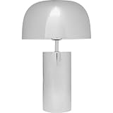 Kare Design Tischlampe Loungy Chrom, Metall, Moderne Tischleuchte, Schreibtischlampe, Büro, Wohnzimmer, Schlafzimmer, Office, keine Leuchtmittel inklusive, 38x25x25 (HxBxT)