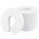 Fousenuk Kindersicherung Tür, 6 Stück Türstopper, Klemmschutz für Türen, Türschutz, Türstopper Kinder, Fingerklemmschutz Baby, Schaumstoff Kinder Sicherung Klinke Extra Breit Haustiere Schützen