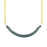 Spielplatzschaukel, robuste Schaukel für Baum, rutschfest, grün, interaktiv, für Kinder, Jungen, Mädchen, Garten, Baum, Hinterhof, Park