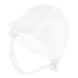 ADOCARN Färbekappe Haarhaube Kappen Wiederverwendbar Professionelle Hervorhebungswerkzeuge Tönung Haarfärbemittel Haarfärbung, Die Hut Hervorhebt Highlight-kit Haaraufheller Haarmütze Weiß