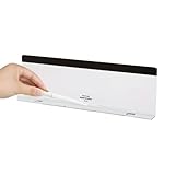 Notizhalter An Der Seite Des Monitors - Acryl Panel zur Befestigung von Nachrichten und Erinnerungen - Computer Klebezettel Halter - Für Arbeitsplatz Büro Schreibtisch Zuhause Laptop Damen Herren