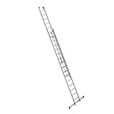 Euroline Alu-Seilzugleiter 2-teilig, 3126116