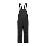 Zilosconcy Softshellhose Damen Winter Warm Thermo Schneehose Wanderhose Gefüttert Wasserdicht Thermohose Skihose Winddicht Regenhose Frauen Winterhose Sporthose