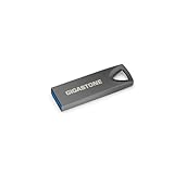 【GIGASTONE】 USB 32GB, Z70 USB 3.2 Gen1, USB Flash Drives, Zuverlässig für PC und Mac, Wasserdichtes Metall, Mini und Robust, USB 2.0 / USB 3.0 / USB 3.1 Interface Kompatibel
