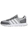 adidas Unisex Run 50s Shoes Schuhe, Grey Two/Cloud White/Grey Four, 43 1/3 EU
