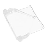 Warmhm Regal Schalter Wandhalterung Laptopständer Monitorständer Ständer für Computermonitore Fernbedienungshalter DVD-Player-Halterung Halterung für Kabelboxen TV-Rack p.s Transparent