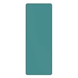 Yogamatte 1,5 Mm Faltbares Tragbares Yoga-Handtuch, Rutschfeste Reise-Yogamatte, Gymnastik(Yellow)