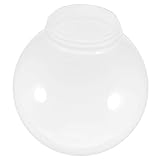 GALPADA Kugelförmiger Lampenschirm deckenlampe abdeckung deckenleuchte abdeckung Schüssel Lampenschirme Ball Austausch der Lichtkugel Ersatzschirm für Beleuchtungskörper Acryl Weiß