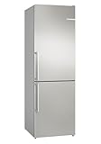 Bosch KGN36VICT Serie 4 Kühl-Gefrier-Kombination, 186 x 60 cm, 218 L Kühlen & 103 L Gefrieren, NoFrost nie wieder abtauen, VitaFresh XXL längere Frische, LED-Beleuchtung gleichmäßige Ausleuchtung