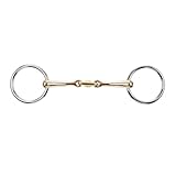 Unterlegtrense KAUGAN® 12 mm, doppelt gebrochen