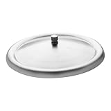 HOLIDYOYO Pint-tassen Für Tee Kann Den Deckel Verschließen Tragbar Ersatzbecher Deckel Für Tassen Becherdeckel Zubehör Für Tassenpressen Tassendeckel Kaffeetassen Silver Edelstahldeckel