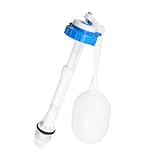 Hemobllo 1 Satz Schwimmkugel Wassereinlassventil Toilettentank-Ersatzset Toiletten Ersatzteile Toilettenteile Toilettenwasserteile Teile Schwimmerventil aus Kunststoff Abs