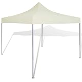 Hommdiy Faltzelt 3x3 m Creme