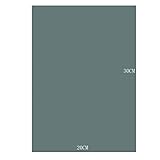 Zweipappel Dichtung Vergaser Dichtungsbogen Auspuffdichtungen 20 * 30cm 0.5mm Papier