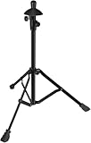 Sinyuyong Posaunenständer, Verstellbarer Ständer, Stabile Dreieckige Basis, Rutschfestes Design, Geeignet for Rundfunkkonzerte, Aufnahmestudios, Schulen Und Zu Hause