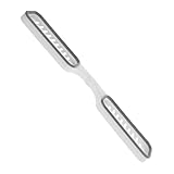 VALICLUD Klappbares Bohrfreies Wandregal aus Robustem Platzsparender Aufbewahrungsorganisator für Badezimmer und Küche Tragfähiges Langlebiges Eckregal in Weiß Vielseitig Einsetzbar