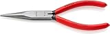 KNIPEX Telefonzange mit Kunststoff überzogen schwarz atramentiert 160 mm 29 21 160