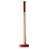 Spaltaxt/Spalthammer Spaltbeil Holzaxt Holzspalter Spalter 3 kg Hickory - Stiel