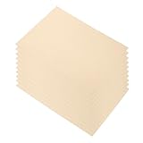 EPIGEIST 10 Stück Teiliges Vintage Pergamentpapier mit Gealtertem Design Langlebig Lichtecht für Schreiben Rituale Grußkarten Zeremonien Handgemachte Dekoration und Scrapbooks