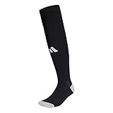 adidas Unisex Milano 23 Socks, Black / White, 10.5-12.5