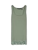 VERO MODA Damen Vmmaxi My Lace Long Tank JRS Noos, Laurel Wreath, Large