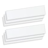LUXULA 6er Pack LED Panel 120x30cm - 4000K Neutralweiß 40W 4400lm - UGR
