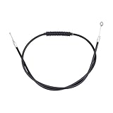 Vexilon 1,6 m verstellbares Kupplungssteuerkabel for Harley DAVIDSON, XL883 XL1200 X48 Dana Fat Boy Nachfolger Road King XL 883 1200 Kupplungssteuerkabel