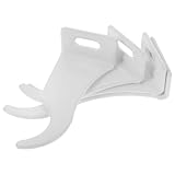 STOBAZA 4 Stück Teiliges Verstärkte Heizkörperhaken aus Langlebigem Material Schnelle Montage Hohe Tragkraft Korrosionsbeständig Geeignet zum Einhängen Schwerer Heizkörper Praktischen