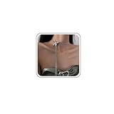 TseanYi Schmetterlings-Y-Lariat-Halskette, silberfarben, Schmetterlings-Choker-Halskette, langer Schmetterling, Y-Tropfen-Pullover-Halskette, lange Kette, Lariat-Halskette, flippige lange