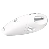 Bomann Handsauger | Akkusauger | Staubsauger | Kabellose Sauberkeit | Ni-Mh Akkus | inkl. Fugendüse & Bürstendüse | LED-Ladekontrolle | auswaschbarer Staubfilter | Standfuß/Wandhalterung | CB 967 weiß