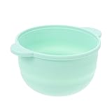 NOLITOY Silikon Wachswärmer Schüssel Antihaft Wachsschmelzbehälter für Haarentfernung Waxing Zubehör Hitzebeständig Kompakt Leicht zu Reinigen für Wax Heater und DIY Waxing Anwendungen