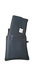 Blue Burry Kellnerbörse mit Kette und Holster Kellnertasche Kellnerportemonnaie Taxibörse schwarz (schwarz)