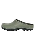 Gardena Gartenschuhe für Damen & Herren in den Größen 36-46 I Unisex-Gartensandalen mit Rutschfester Sohle & weichem Fußbett I Ideal als Gartenclogs, Hausschuhe & Küchenschuhe