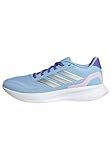 adidas Unisex RUNFALCON 5 Shoes JUNIOR Laufschuhe, Glow Blue/Silver Metallic/Clear Pink, 37 1/3 EU