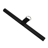 VICASKY Robuste Zugstange 40cm aus Stahl für Krafttraining Trizeps Fitnessstab mit Drehgriff für Heimtraining und Muskelaufbau