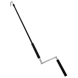 BESPORTBLE Ersatzkurbel für Markisen Handkurbel mit Ergonomischem Design Einsetzbar für Terrassenmarkisen und Wohnmobile Robuste Konstruktion für Lange