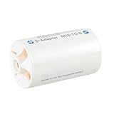 Piceioep Tragbarer LR6 AA Zu D LR20 Batteriegrößenadapter Zylindrischer Batterie Konverterrohr Einfache Batteriekonvertierungslösung