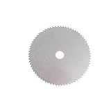 1 stücke 3 zoll 75mm Trennscheibe Mini Kreissägeblatt for Holz Kunststoff Metall Rotierenden Schneidwerkzeuge 72 Zähne