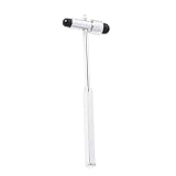 OKUMEYR neurologischer Reflexhammer Neurological diagnosis hammer Schlaghammer Percussion-Reflexhammer medizinischer Hammer Black