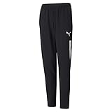 PUMA Unisex Kinder Teamliga Training Pro Jr Pants, Puma Black-puma White, 152 EU
